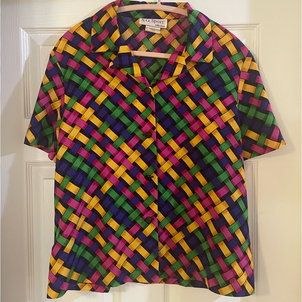 70’s Top by S.G. Sport Collection